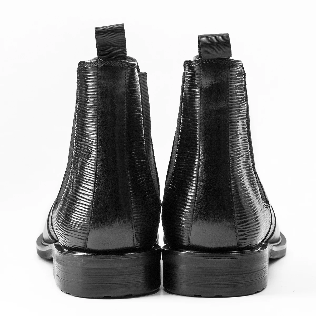 Best selling alibaba RTS men real leather loafers shoes chelsea boot