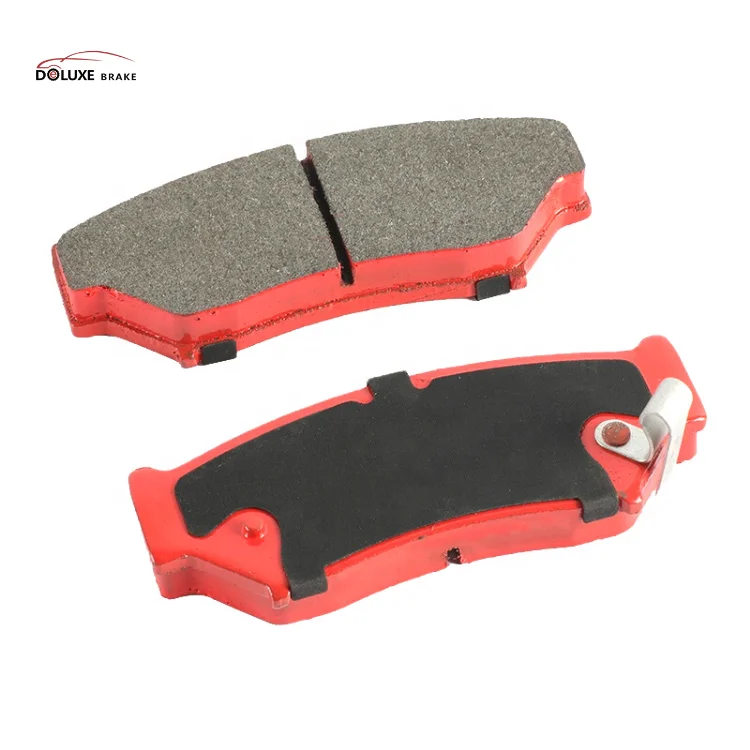 Deluxe Brand Other Auto Spare Parts Brake Pad for Toyota Honda Nissan Mazda Hyundai Mitsubishi Kia Subaru