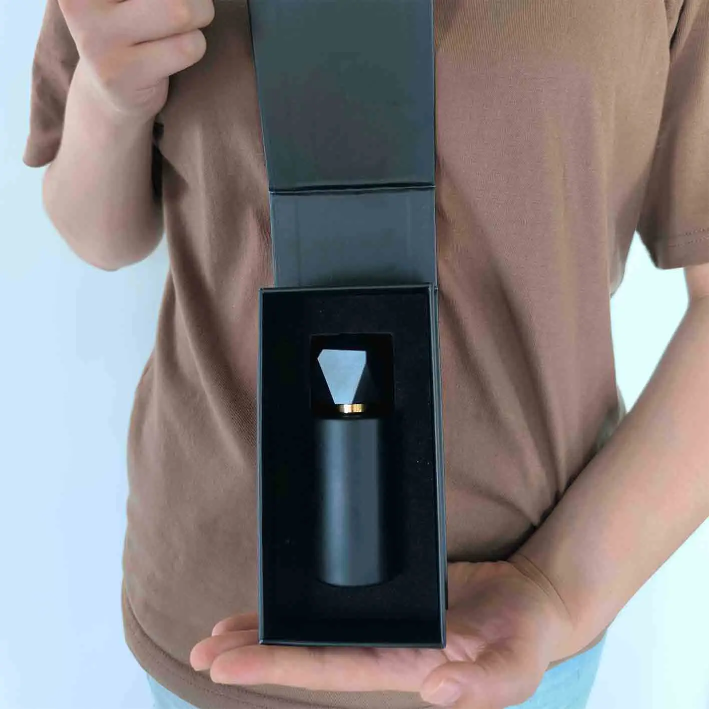 Glass bottles hot style luxury perfume bottle with box for woman gift accept customization