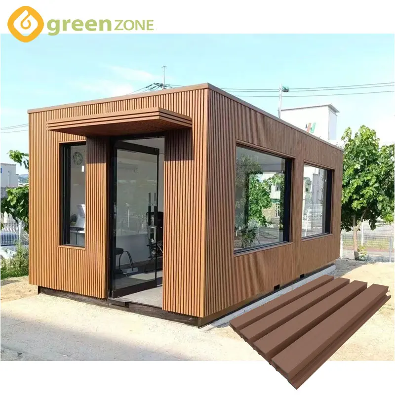 customized home new zealand good quality outdoor wpc wide great wall panel