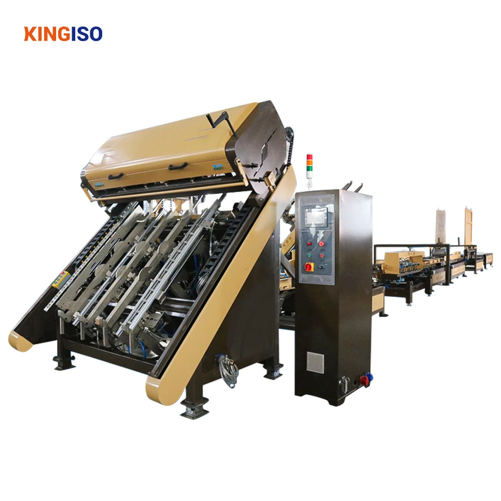 KINGISO Wood Pallet Making Machine Wooden Pallet Automatic Nailing Machine To Make Wood Pallet