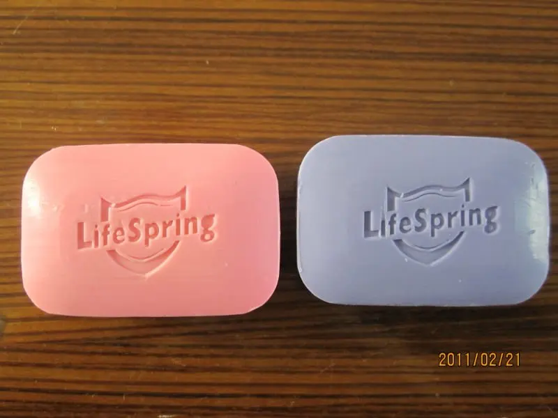 2024 New  Facial Soap Bath Cleaning Soap White castile Face Body Cleansing