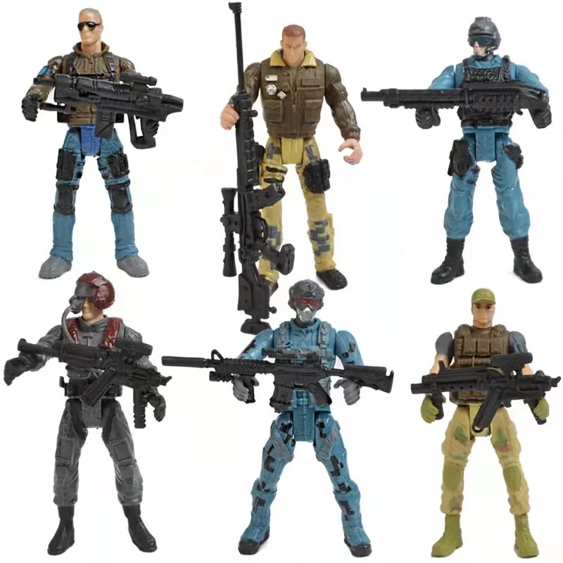 2023 Hot Toy Supplier New Popular Joytoy Customize Marvel Plastic Polyresin Soldier 1/6 Scale 12 Inch Mini Collectible Military
