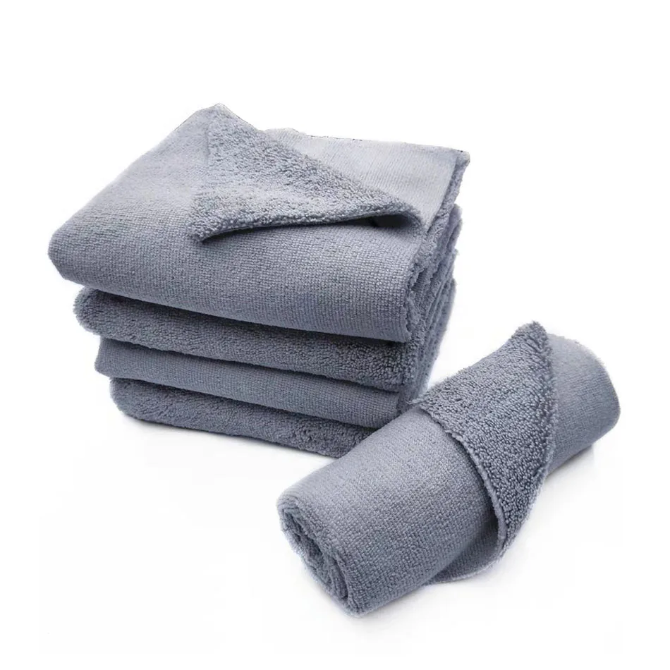 Полотенце из микрофибры с длинным коротким ворсом