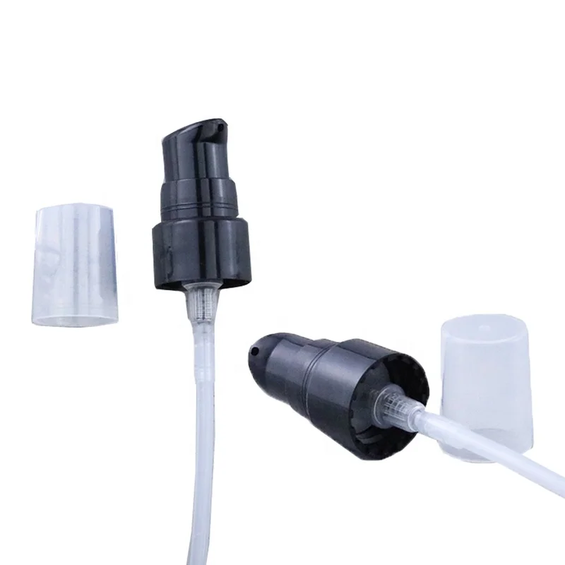 18mm 18 410 Manufacture Skincare Packaging Cosmetic Oil Serum Facial Cleanser treatment Foundation Cream pump