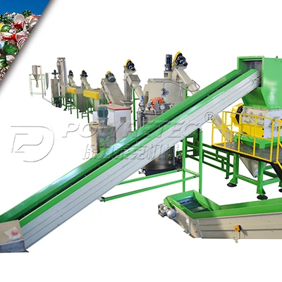 
Plastic Recycling Machines for Plastic bottle recycling line PET bottle washing machine 
