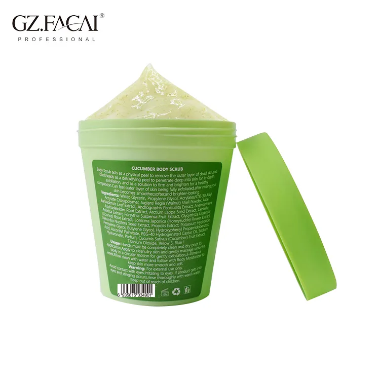 Nourishing Black Pearl Body Scrub for Normal Deep Cleansing Moisturizing Bath Salts Natural Skin Product Smooth Skin 200ml