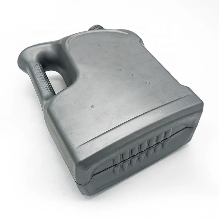 
4L black plastic Oil bottle Lubricating oil drum for car and machine packing with Oil 