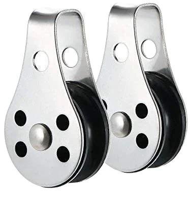 SS316 морской шнур для лодки, шкив, каяк, нейлоновый шкив