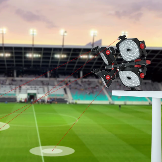 Football Stadium Lighting Floodlight 1000W 1800W LED Light Sports Stadium Lighting