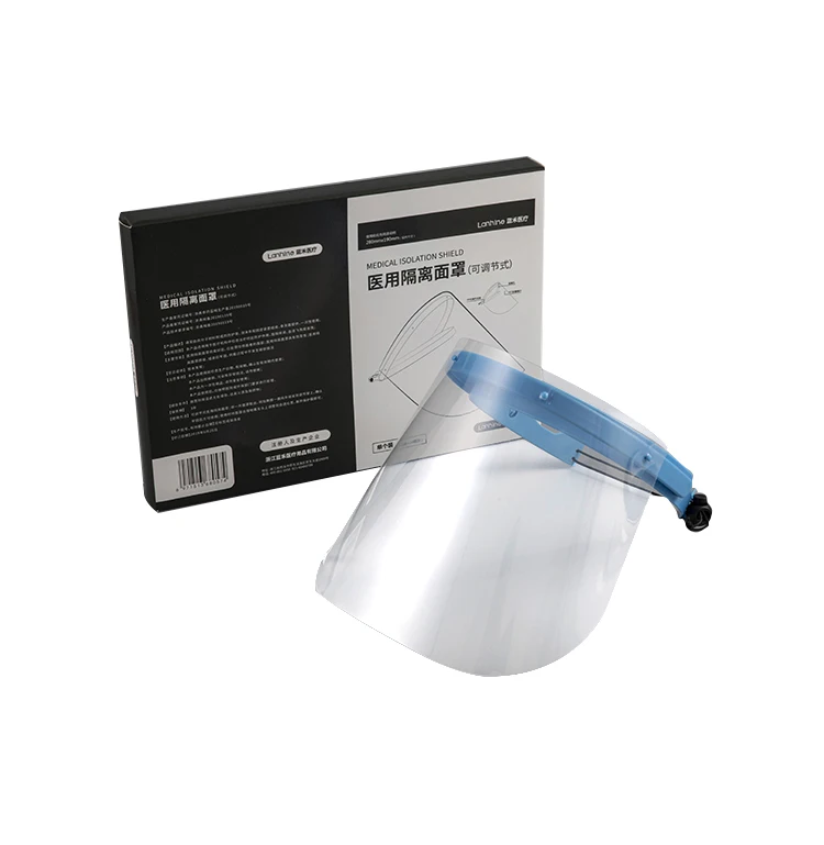 Experience Ultimate Comfort and Full Day Protection with Our Lightweight Disposable Face Shield with Cushioned Foam Padding