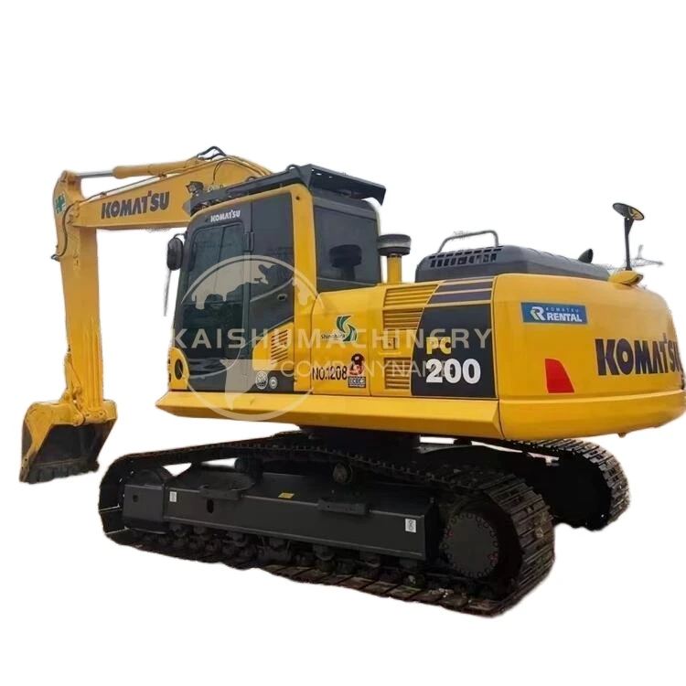 Bulk sales of imported Komatsu 200-8 used excavators, as well as SANY 215, Kobelco 200, Xugong 200, Sumitomo 200, etc