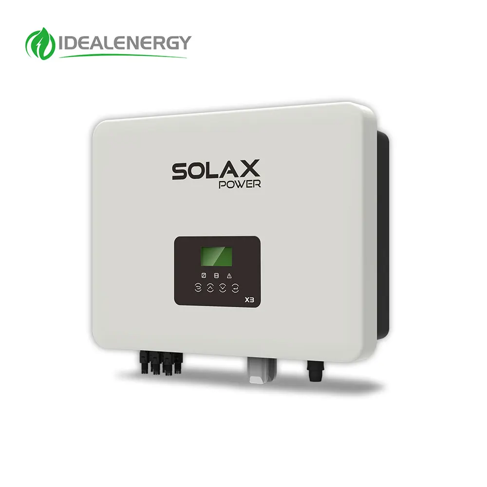 Цена по прейскуранту завода-изготовителя 3 фазы X3 Pro 8000W 10000W 12000W 15000 Вт сетки галстук инвертора 380v 8KW 10KW 12KW 15KW панели солнечных батарей инвертор система для дома не подключенная к сети