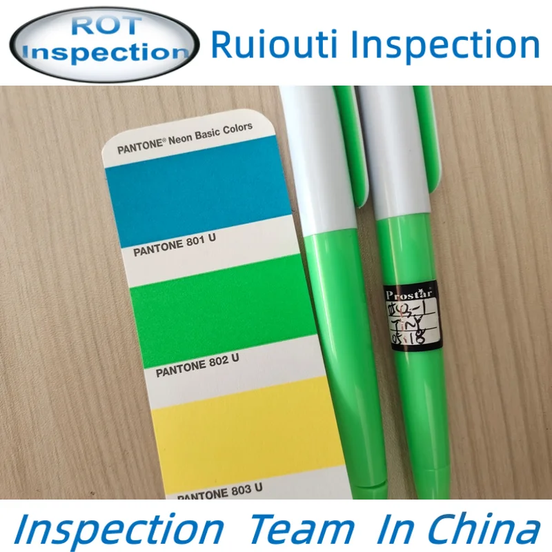 Ningbo Stationery inspection/ Pen quality assurance Right goods check