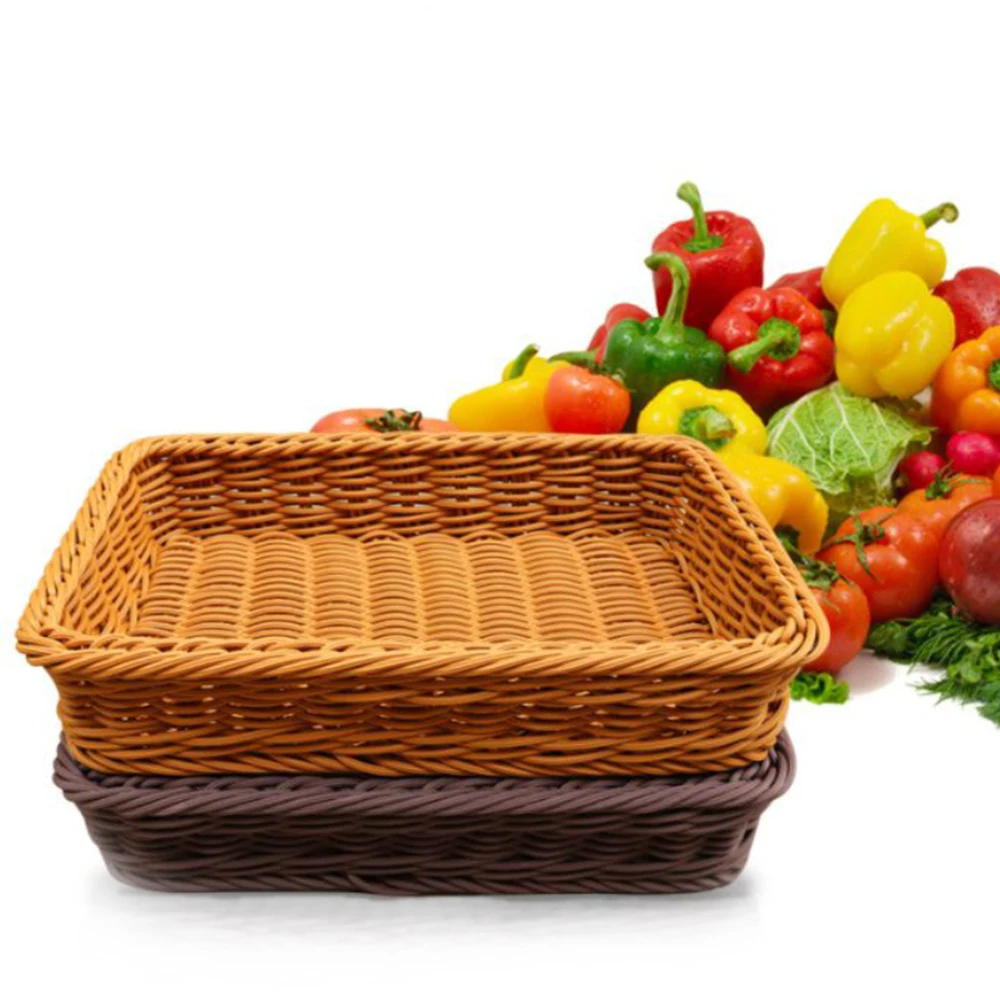 Professional Promotion Large Size Rattan Basket Storage Foldable Wicker storage basket