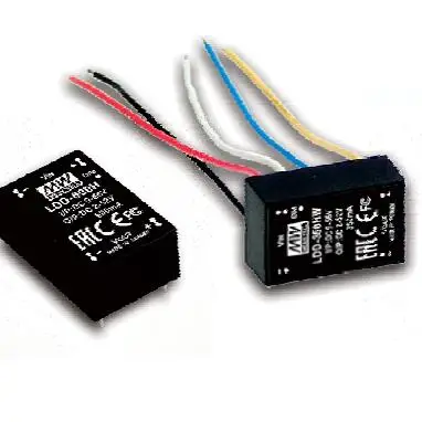 Бренд Mean well представляет LDD-300HW DC-DC постоянного тока шаг вниз 300ma светодиодный драйвер