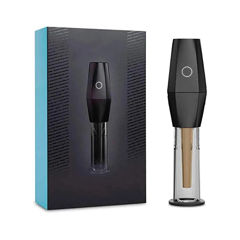 Custom Logo Household Pre Roll Cone Filling Metal Grain Spice Herb Tobacco Grinder Smoking Electric Grinder Weed