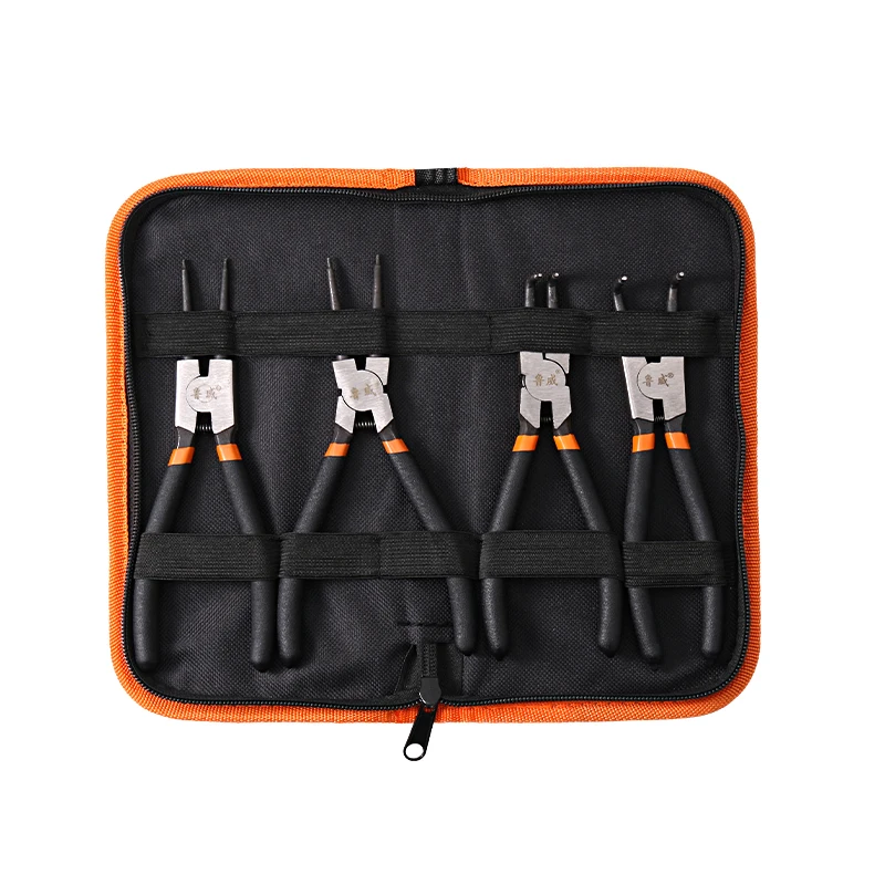 LUWEI jewelry pliers Circlip Shear Cutter Shear Cutter Curved Nose Needle Flat Long Nose Diagonal Pliers