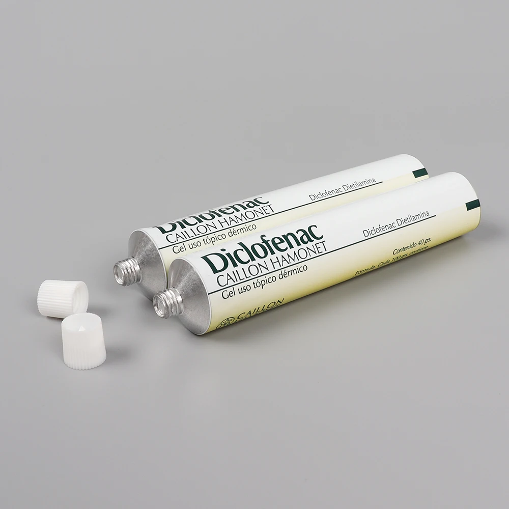 100% Recyclable Empty Ointment Tubes, Empty Cosmetic Tubes Non-Reactive Nature