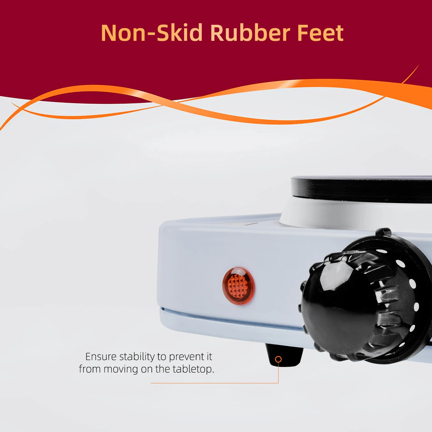 Portable small hotplate household Single cooking of 185mm electric hot plates stoves for home