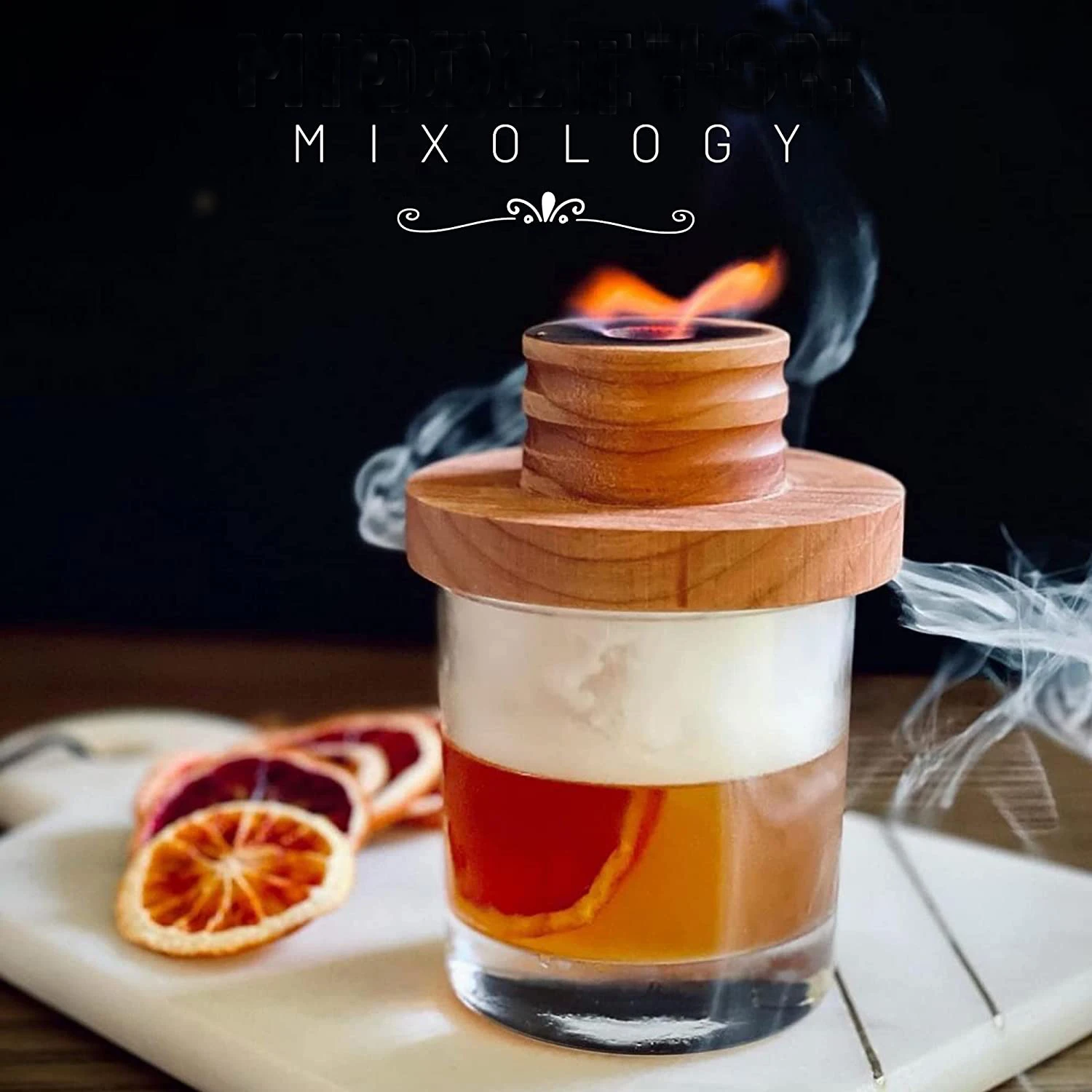 Premium quality customization whiskey smoker whiskey smoker board