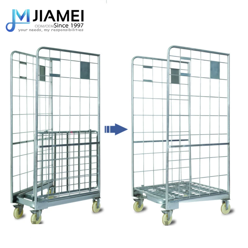 Складная тележка JIAMEI 4 стороны