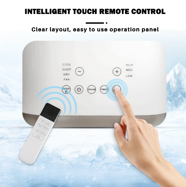 Air conditioners portable ac 110V Dehumidifier Portable Air Conditioner for Tents Outdoor camping Room/Outdoor Multifunctional