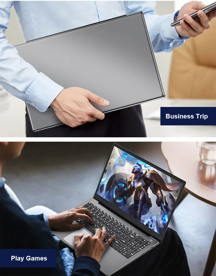 YYC 2022 OEM ноутбуки тонкий 15,6 дюймов 256 ГБ 512 1 ТБ SSD I7 I5 I3 Win10 ram 8Гб 12 Гб портативные компьютеры Бизнес Ноутбуки для Core