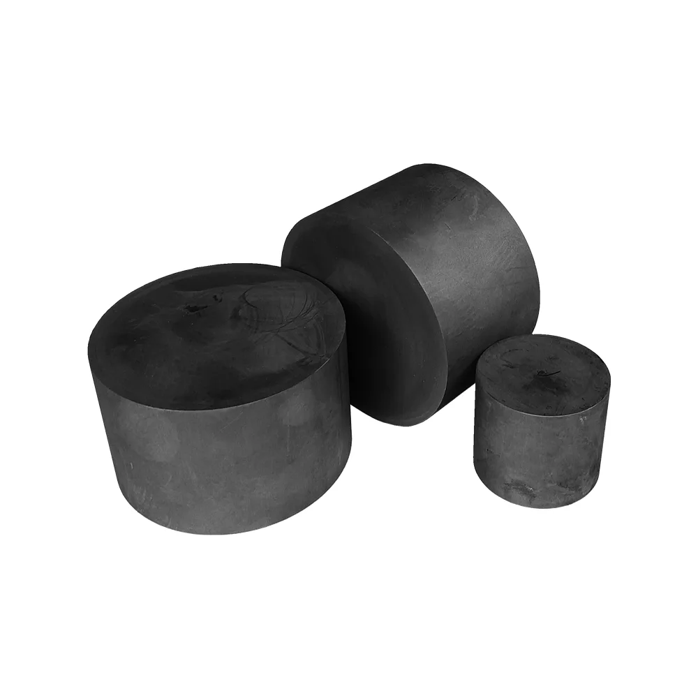 High Purity High Density Synthetic Vibrated Molded Isostatic Extruded Graphite Carbon Block