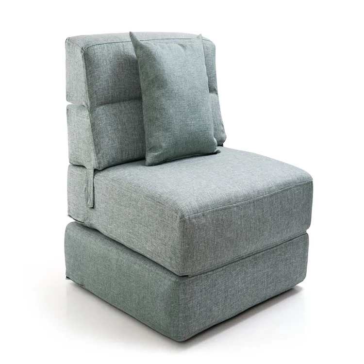 
Hot sale Single Chair Bed Mattress Folding Sofa 