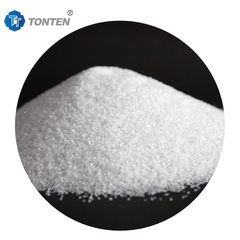 Factory Wholesale White Aluminum Oxide Powder Blast Media High Hardness White Corundum Fused Alumina For Surface Finishing