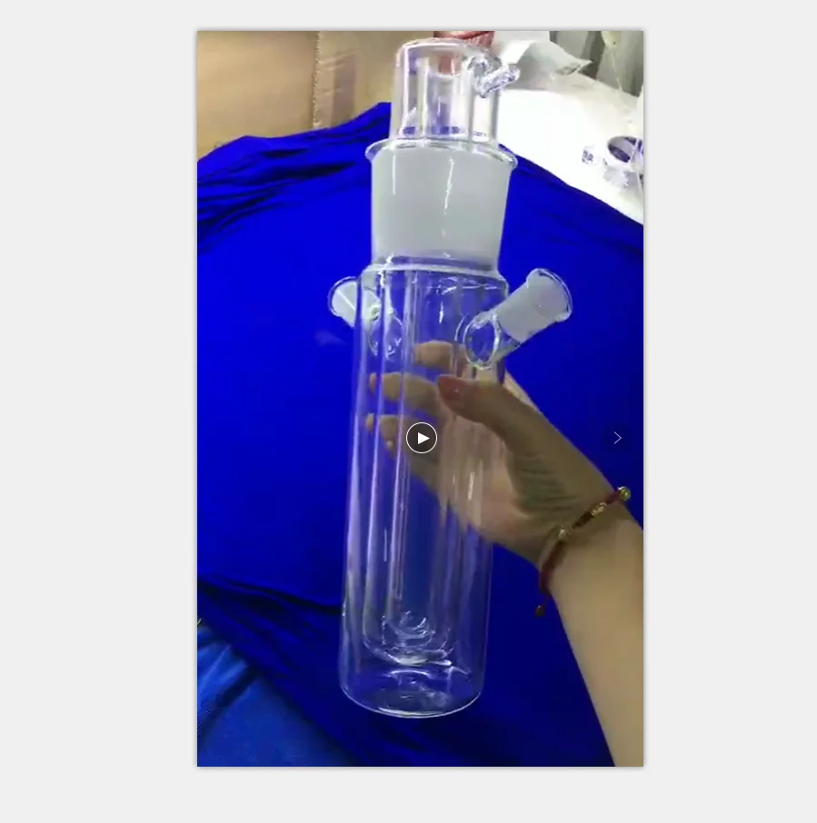 Three-layer photocatalytic quartz reactor