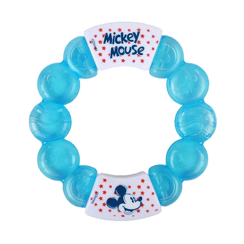 
Longwell New Design Toy Baby Water Teething Ring EN71 Teether Shape Water Filled EVA Distilled Water Round Lovely Soft Toy 