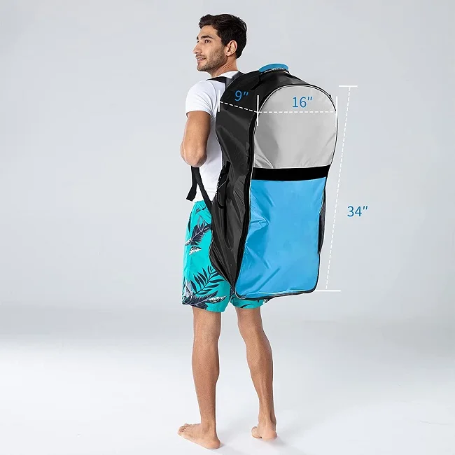 
inflatable stand up paddle board SUP board adventurer water fun 