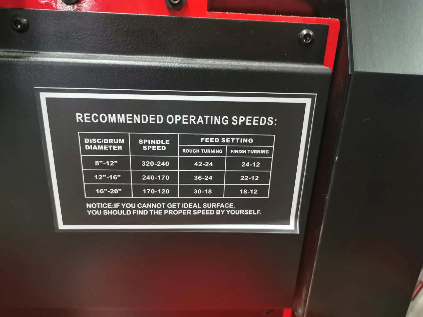 factory new style rim repair machine with Polishing