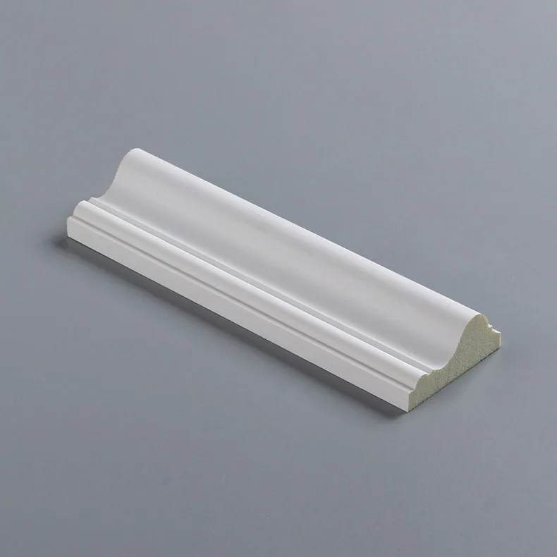 European Style Polyurethane Moulding Pu Cornice For Wall And Top Ceiling