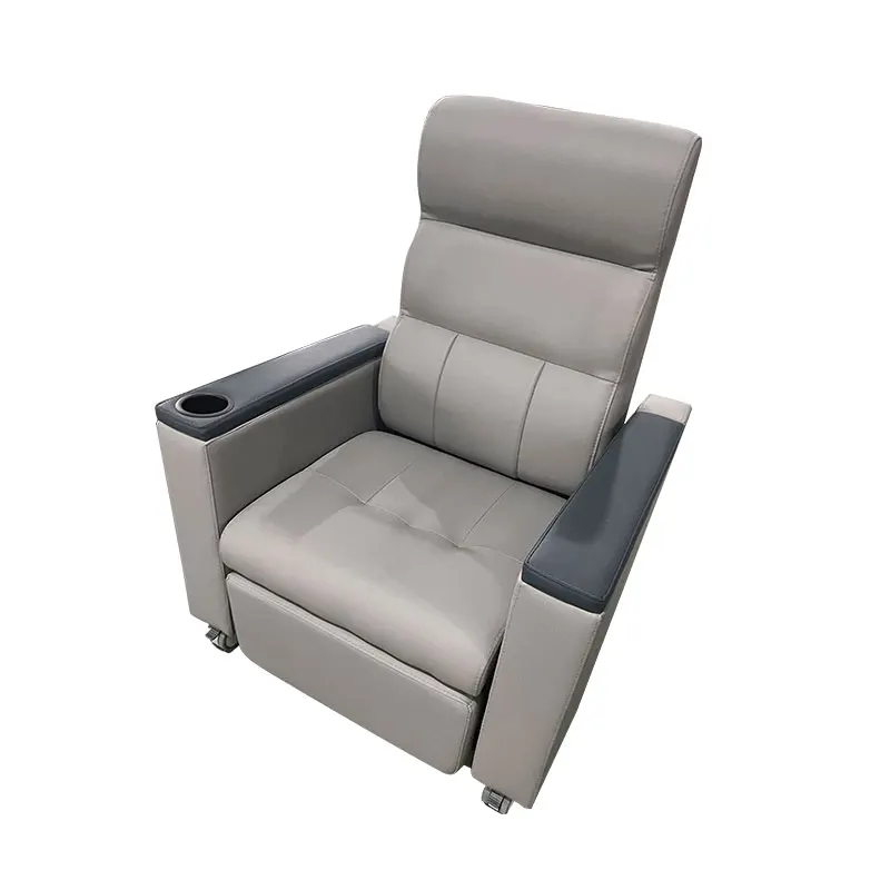 YA-DS-M09 luxury high quality hospital clinic treatment chair medical recliner infusion chairs manual blood donor chair
