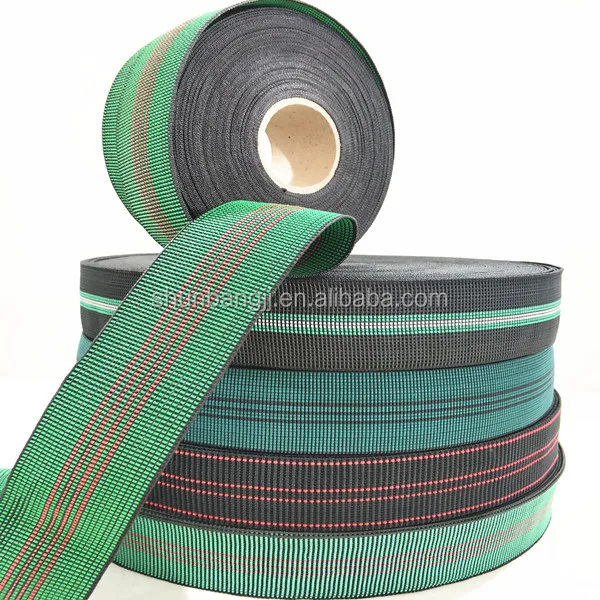 
High Quality Elastic Sofa Webbing/elastic belt for sofa/furniture sofa webbing accessories#A004 