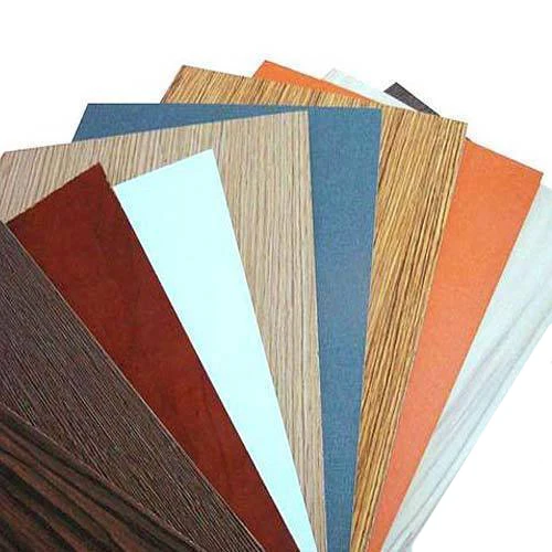 Hysenwood mdf board mdf waterproof moisture proof MDF HDF with laminated melamine sheets