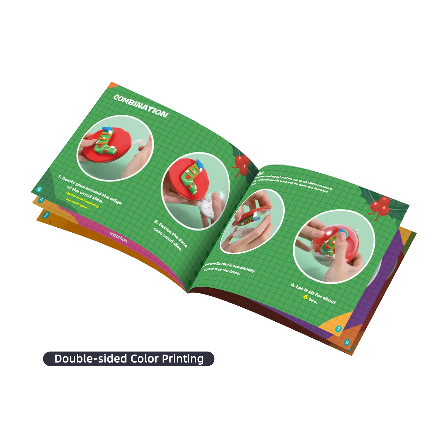 Pianopotato Christmas Ornament Craft Kit  educational toy for kid stem toy for children