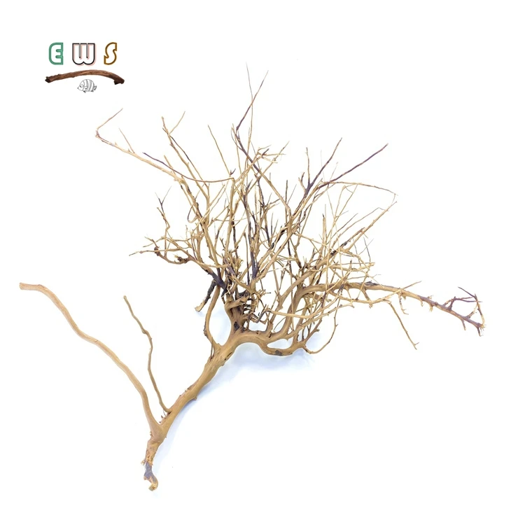 
Aquarium Decoration Tiny Ramous Wood Bonsai Branches Aquarium Driftwood Fish Tank Landscaping 
