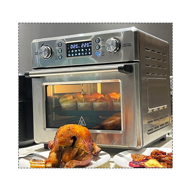 Uliwa Bread Oven 14-in-1 25 Liters 1700W air fryer cooker Stainless Steel Oven