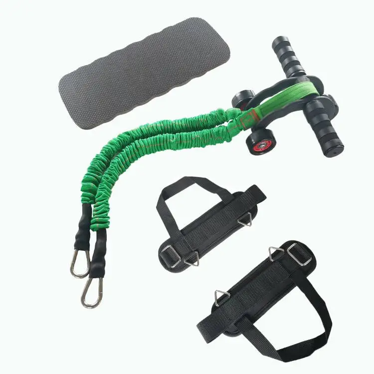 Gymarts Abdominal  Wheel Roller for Home Workout Abdominal Wheel with Resistance Band