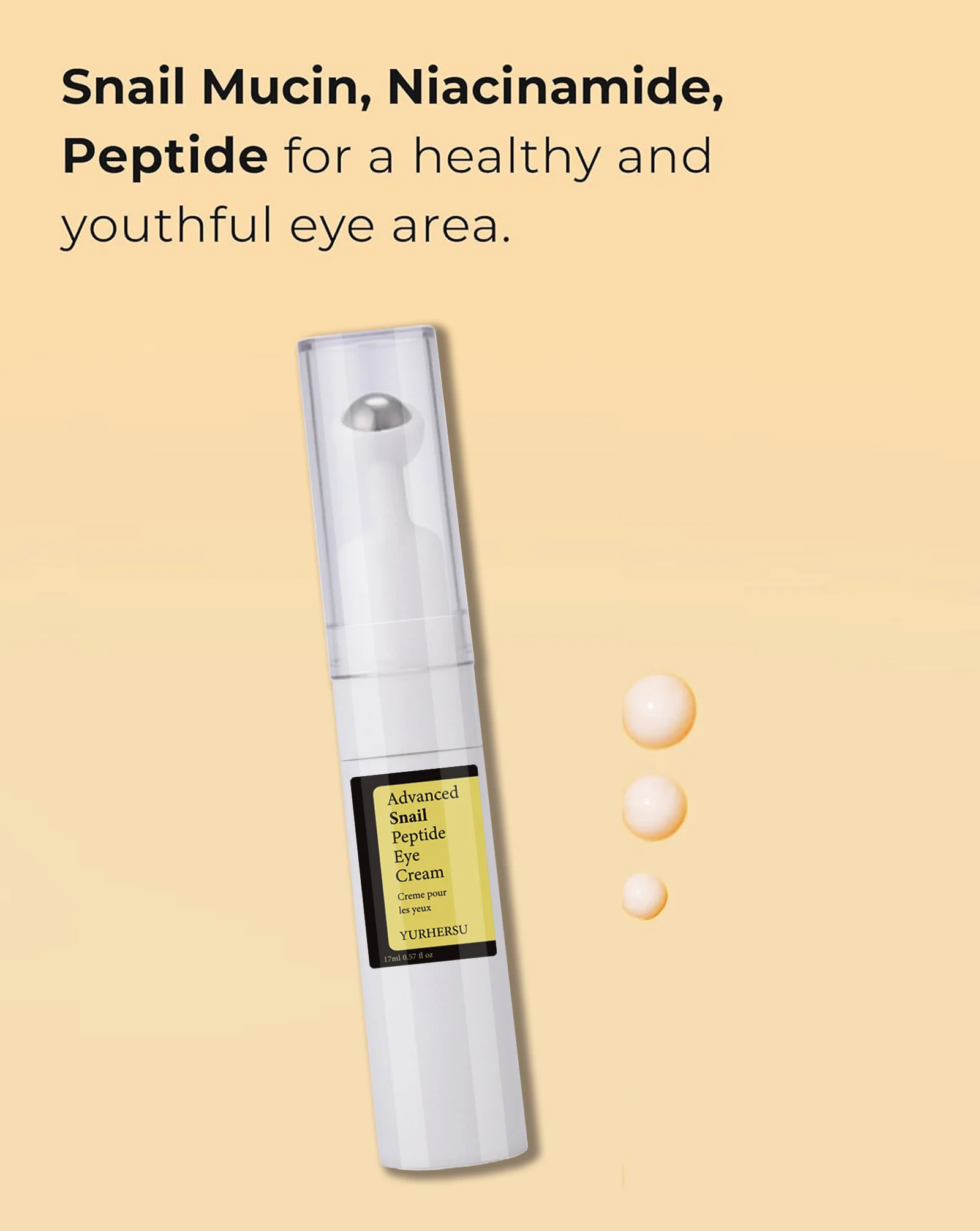 Eye Bag Removal Naturals Anti Aging Cream Dark Circles Under The Eyes Cream Snail Eye Cream