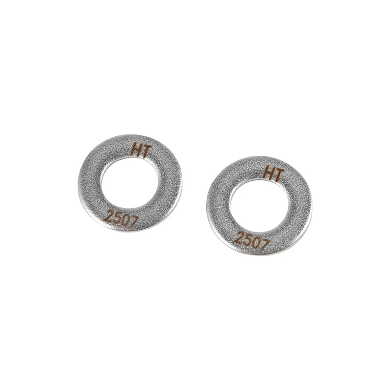 Super Duplex  2507 F53 S32750 PTFE XYLAN  duplex2507 DIN125A Flat Washer M20