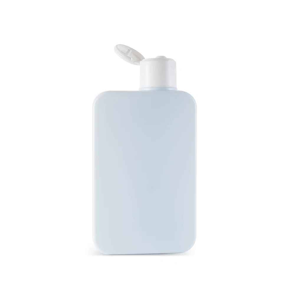 body lotion bottles 100ml 250 ml square shampoo bottle 400ml shampoo plastic bottle square body lotion packaging