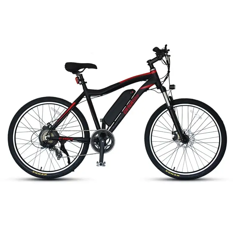 cheap electric bicycle for adult MTB ebike lithium battery electric dirt bike 750w motor electric bike