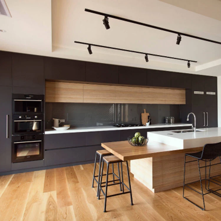 High end full house customize cabinets accessories handle free modular armarios de cocina