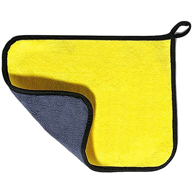 Microfiber Fabric Absorbent Car Cleaning Cloth Microfiber Cleaning Cloth