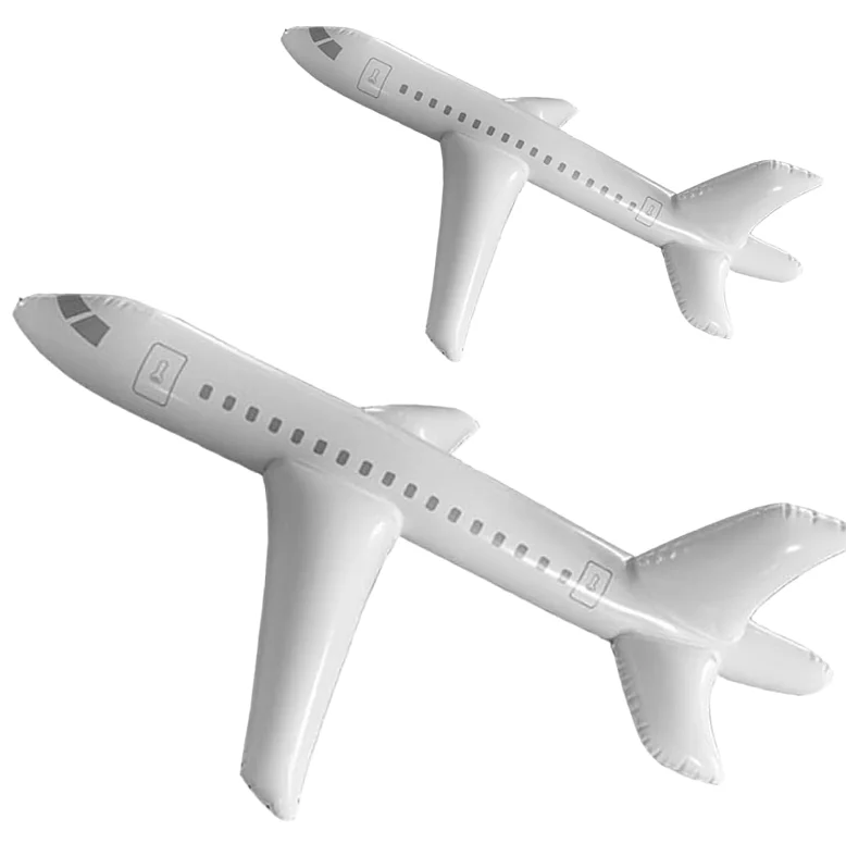 pvc small inflatable airplane mini aircraft for advertising